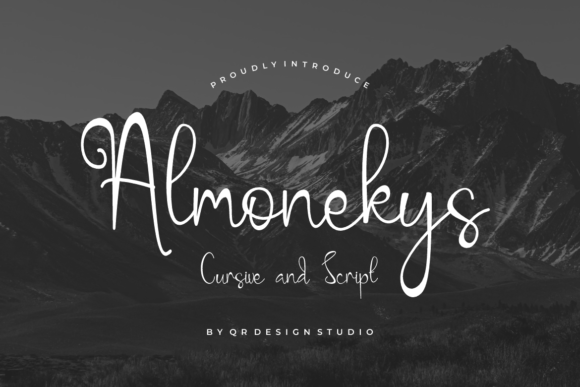 Almonekys: The Handwritten Typeface That Transformed My Brand Identity