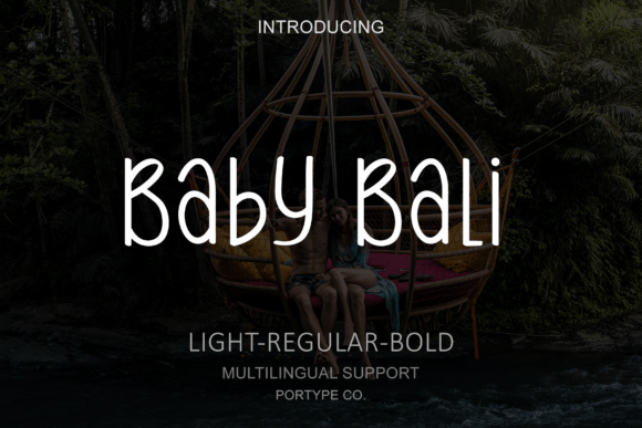 Baby Bali: The Handwritten Font for Engaging Web Design