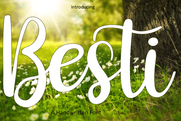 Besti Font for Playful Web Design