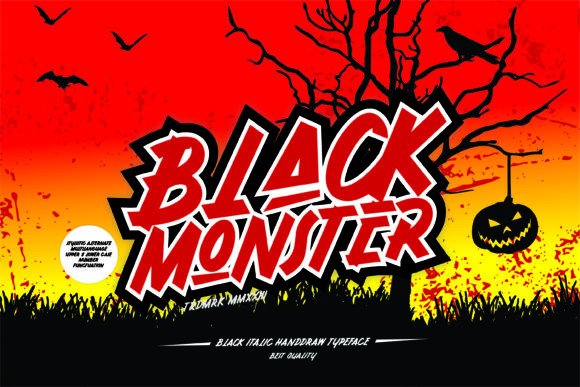 Black Monster: The Display Typeface That Elevates Campaign Visuals