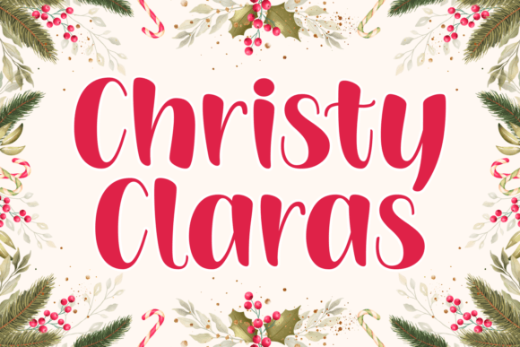 Christy Claras: The Handwritten Typeface for Scroll-Stopping Campaigns