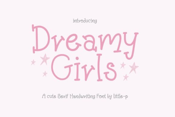 Dreamy Girls: The Handwritten Typeface That Elevates Campaign Visuals