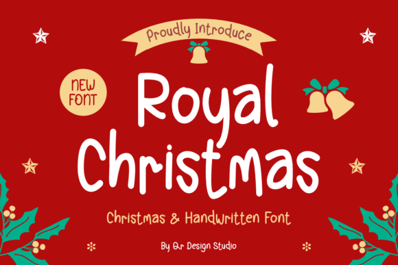 Enhancing Brand Identity with Royal Christmas Font