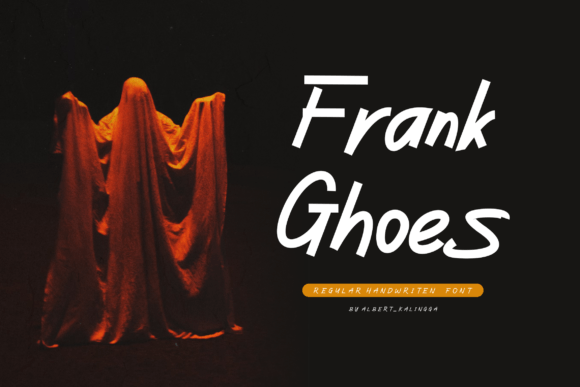 Frank Ghoes: The Handwritten Font for Scroll-Stopping Marketing
