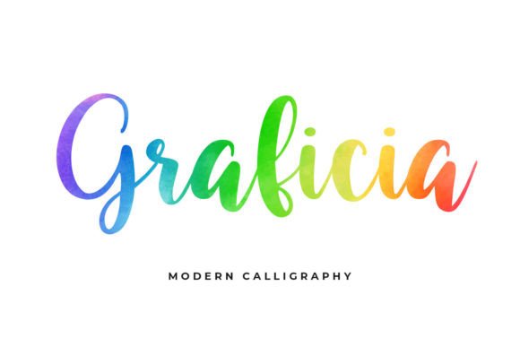 Graficia: The Premium Script Font for Scroll-Stopping Brand Content