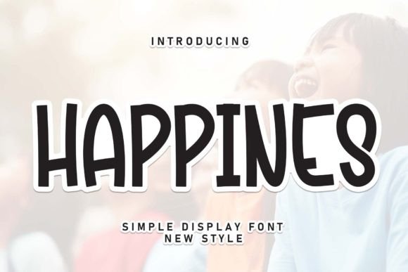 Happines: A Sweet Handwritten Typeface for Modern Web Design