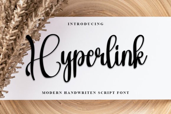 Hyperlink: The Handwritten Typeface That Elevates Digital Branding