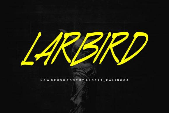 Larbird: The Modern Display Typeface That Elevates Small Business Branding