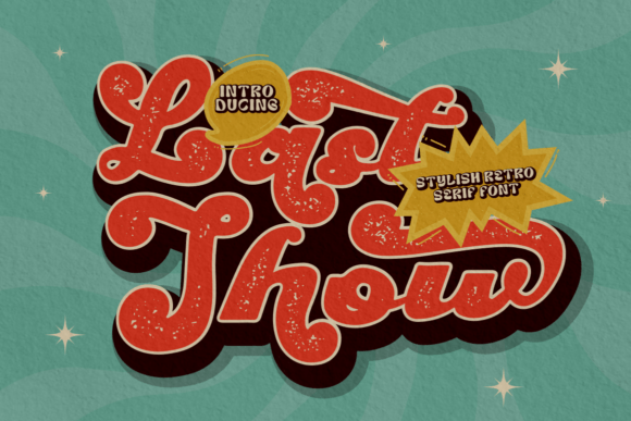 Last Show: A Designer's Verdict on This Script Amp Typeface