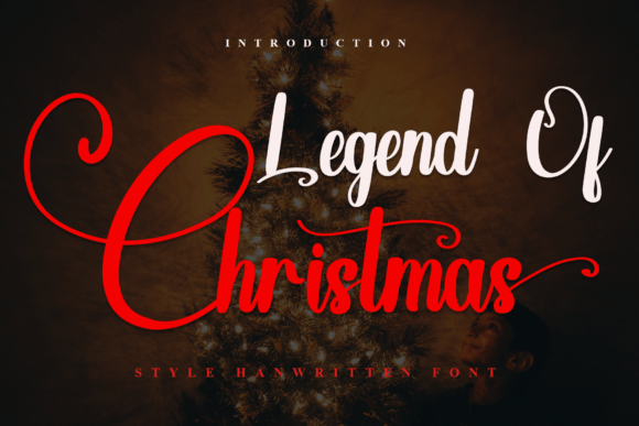 Legend of Christmas Font Review for Real Projects