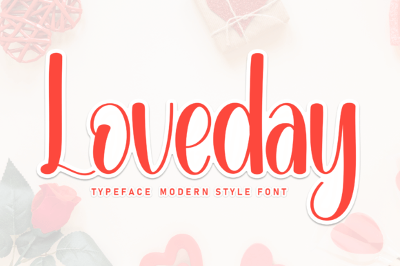 Loveday: The Friendly Typeface That Transforms Small Business Branding