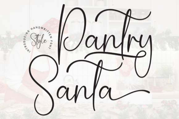 Pantry Santa: A Festive Script Amp for Your Next Brand Identity