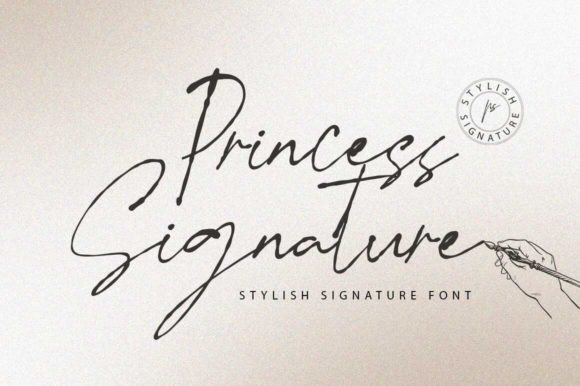 Princess Signature: The Perfect Typeface for Modern Brand Identity