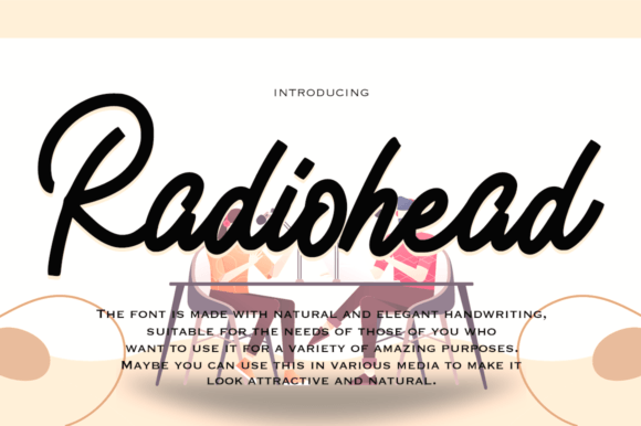 Radiohead: A Handwritten Typeface That Elevates Digital Brand Experiences