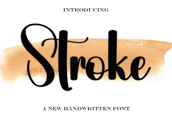 Stroke: The Handwritten Typeface That Elevates Campaign Visuals