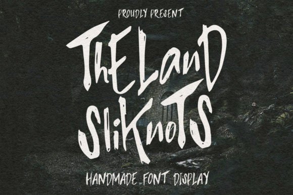 Theland Sliknots for Branding: A Timeless Script Font