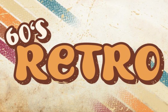 Why 60's Retro Is the Perfect Typeface for Your Brand Upgrade
