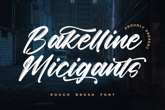 Why Bakelline Micigants Is the Perfect Typeface for Editorial Design