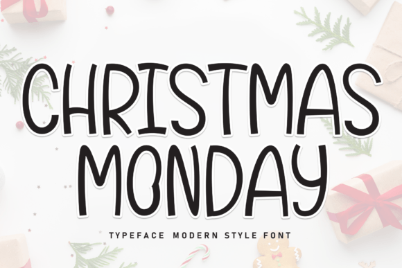 Why Christmas Monday Is the Perfect Handwritten Typeface for Editorial Design