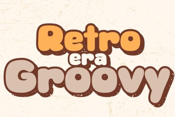 Why Retro Era Groovy Is the Perfect Typeface for Your Brand