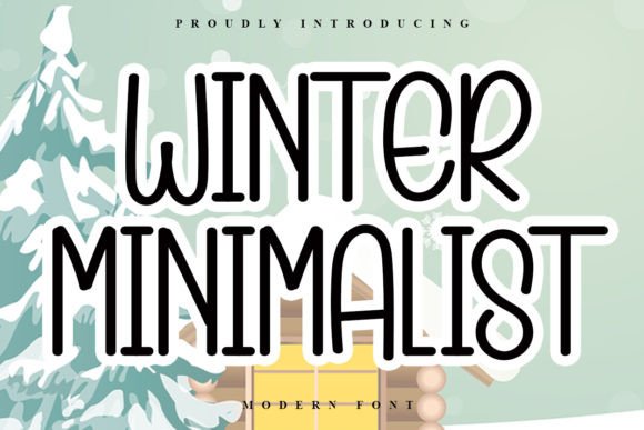 Winter Minimalist: The Perfect Handwritten Typeface for Your Shop