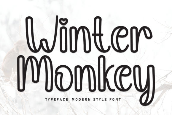 Winter Monkey: The Perfect Handwritten Typeface for Playful Branding